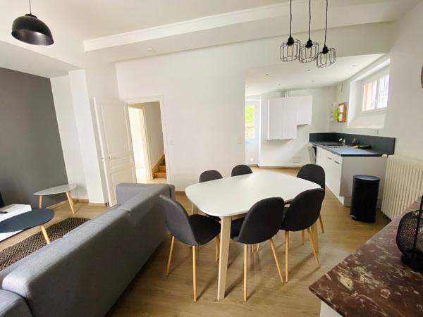 COLOCATION - BLOIS CENTRE - MAISON 132 m² AVEC TERRASSE