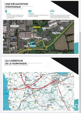 Local d’activité à vendre 4 223 m² Saint-Lô