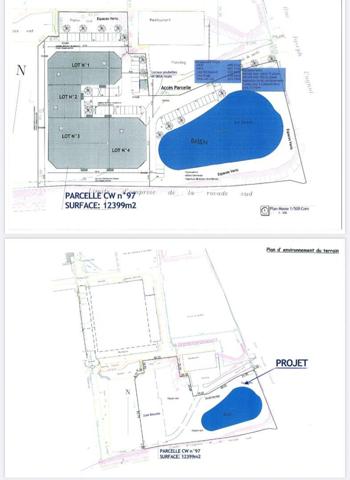 Local d’activité à vendre 4 223 m² Saint-Lô