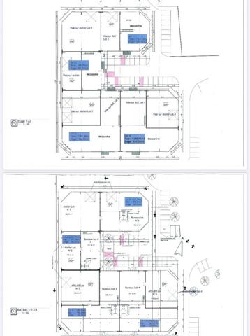 Local d’activité à vendre 4 223 m² Saint-Lô