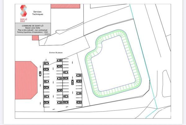 Local d’activité à vendre 4 223 m² Saint-Lô