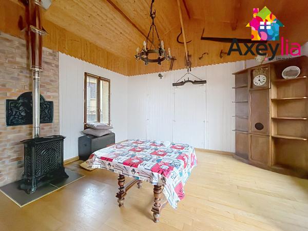 Roanne (42300) A VENDRE - ROANNE - ENSEMBLE IMMOBILIER AVEC DEUX MAISONS D'HABITATION ET TERRAIN