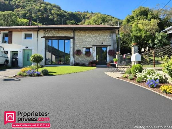 Grange à rénover avec terrain - Collonges 01550 - 180'000