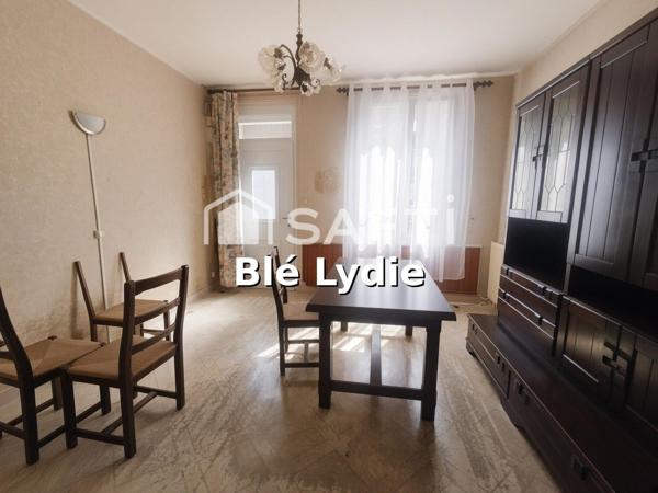 A vendre maison mitoyenne 4 pièces Fargniers.