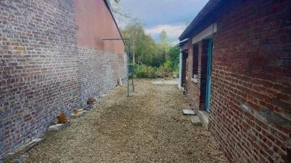 A vendre maison mitoyenne 4 pièces Fargniers.
