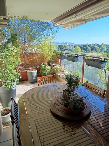 Marseille (13014) Magnifique Appartement 71 m² type 4 avec une grande terrasse et 3 boxs fermés