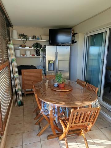 Marseille (13014) Magnifique Appartement 71 m² type 4 avec une grande terrasse et 3 boxs fermés