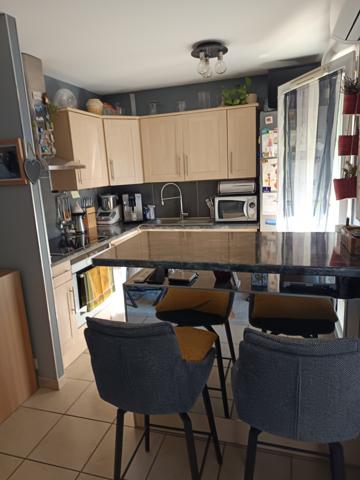 Marseille (13014) Magnifique Appartement 71 m² type 4 avec une grande terrasse et 3 boxs fermés