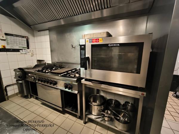 À Vendre Fonds de Commerce Restaurant Déols (36) Exclusivité