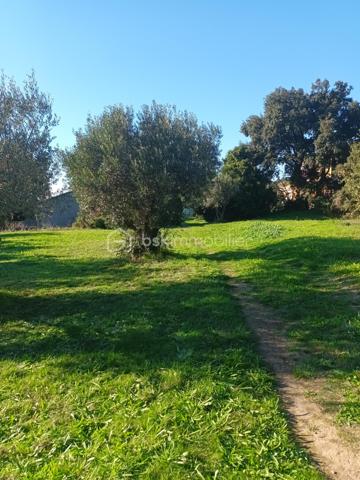 Terrain commercial de 2 376 m²