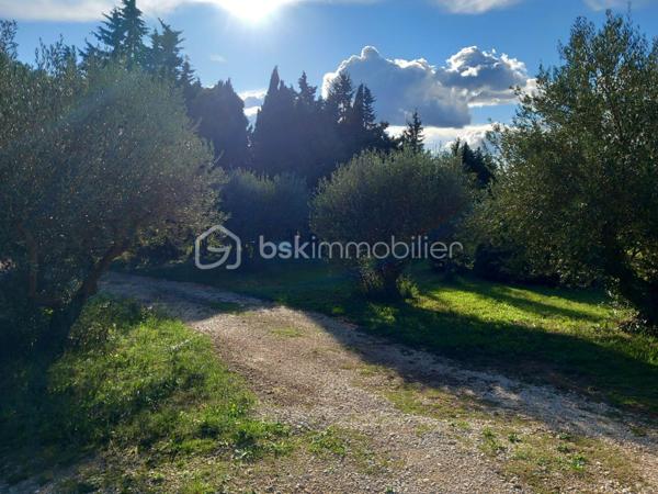 Terrain commercial de 2 376 m²