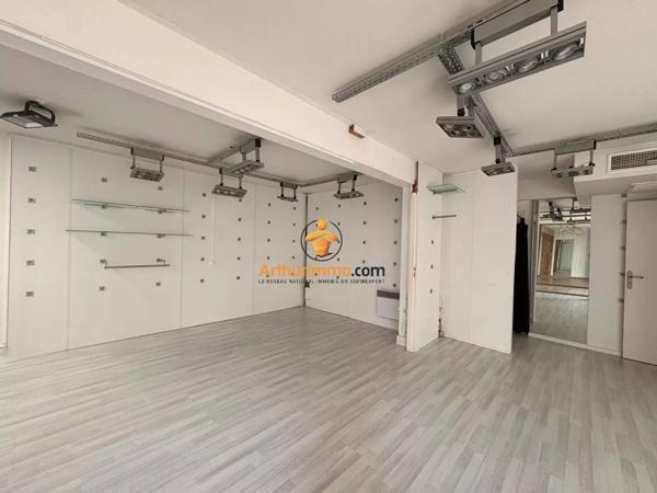 Vente                                                      Local commercial
                        
                     1 pièces                                         à Tarbes