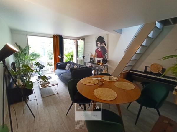 YIY-LL152 - Vieux-Lille - T1b non meublé - Duplex - Jardin