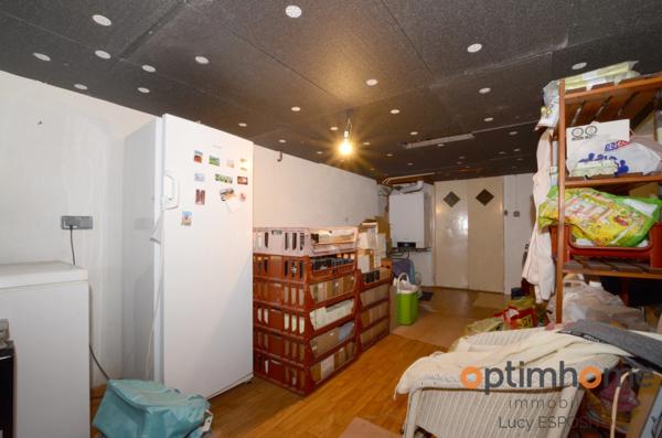 Belle maison Sous-Sol avec jardin