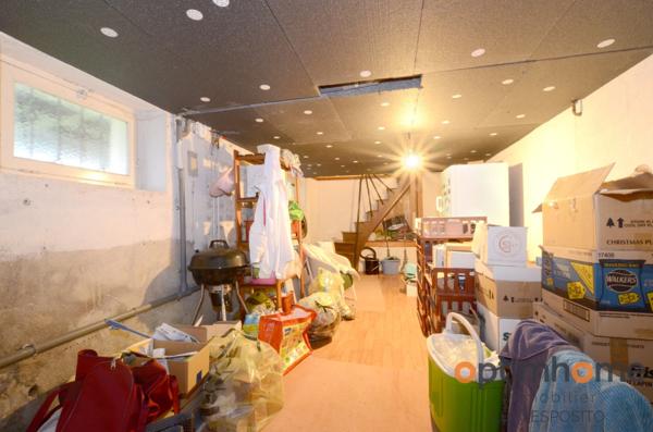 Belle maison Sous-Sol avec jardin