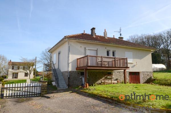 Belle maison Sous-Sol avec jardin