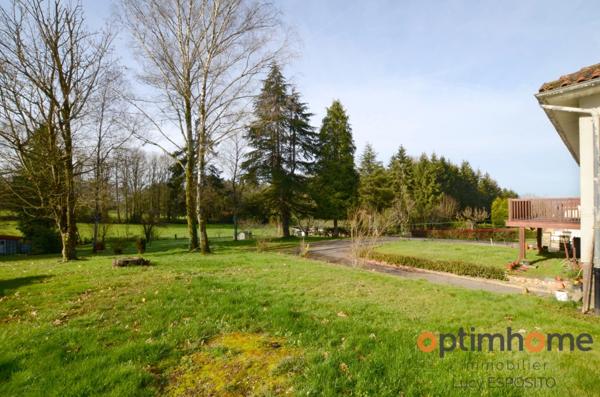 Belle maison Sous-Sol avec jardin