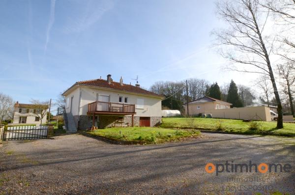 Belle maison Sous-Sol avec jardin
