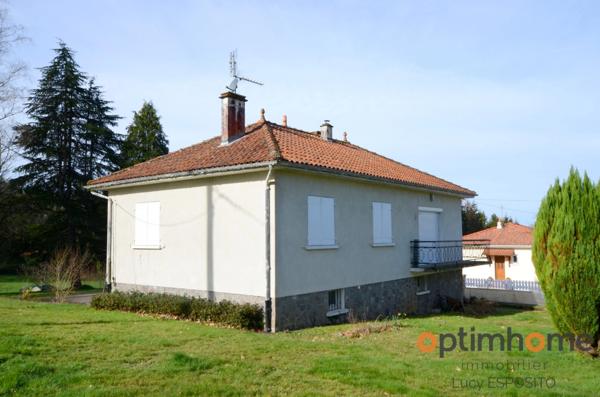 Belle maison Sous-Sol avec jardin