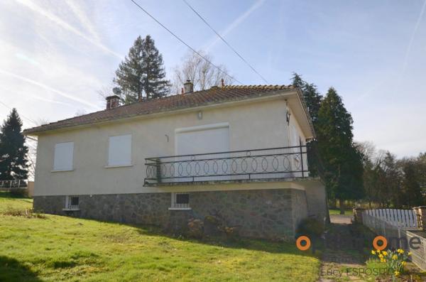 Belle maison Sous-Sol avec jardin