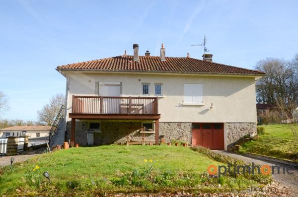 Belle maison Sous-Sol avec jardin