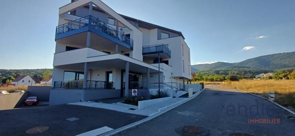 Appartement neuf 3 pièces avec terrasse et jardin à 5 min de Cernay