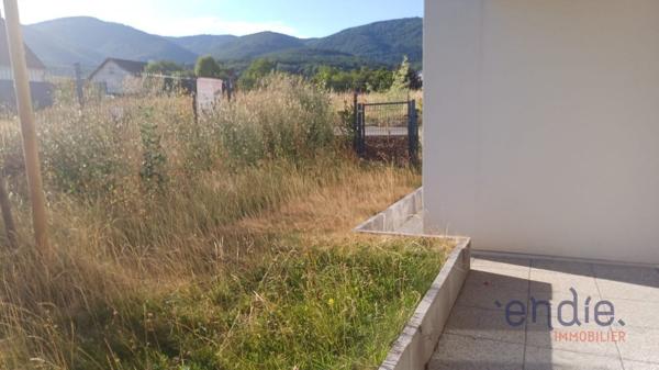 Appartement neuf 3 pièces avec terrasse et jardin à 5 min de Cernay