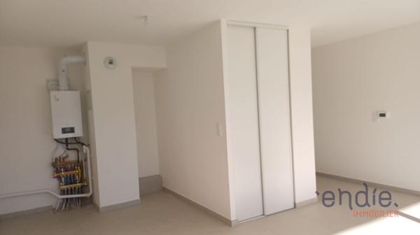 Appartement neuf 3 pièces avec terrasse et jardin à 5 min de Cernay