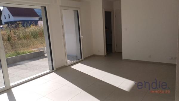Appartement neuf 3 pièces avec terrasse et jardin à 5 min de Cernay