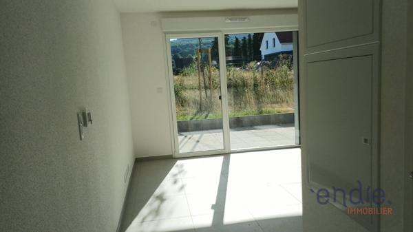 Appartement neuf 3 pièces avec terrasse et jardin à 5 min de Cernay