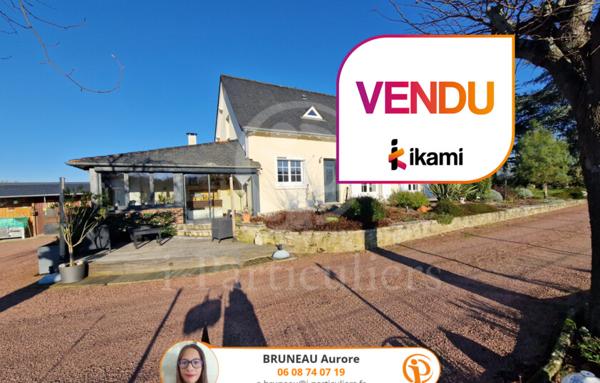 Maison au calme en exclusivité à CHINON