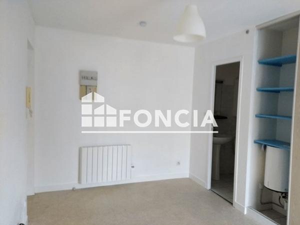 Location Studio 17.71 m² - 6 RUE POULLAOUEC Brest 29200