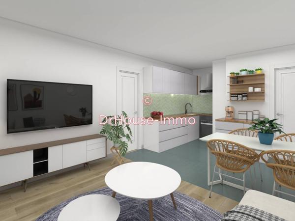 Appartement à vendre 2 pièces de 42 m²