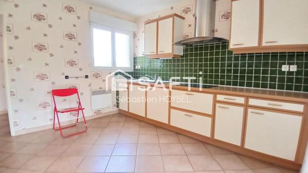 Villa T4 de plain-pied avec grand terrain – Saramon