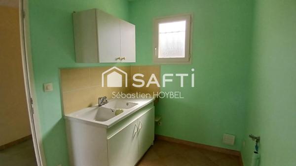 Villa T4 de plain-pied avec grand terrain – Saramon