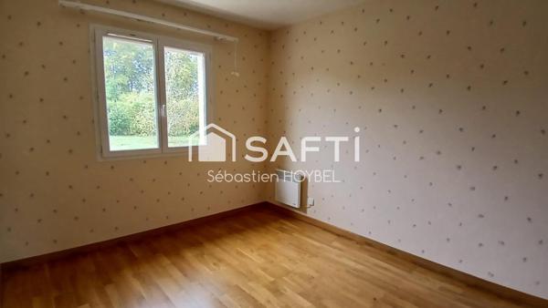 Villa T4 de plain-pied avec grand terrain – Saramon