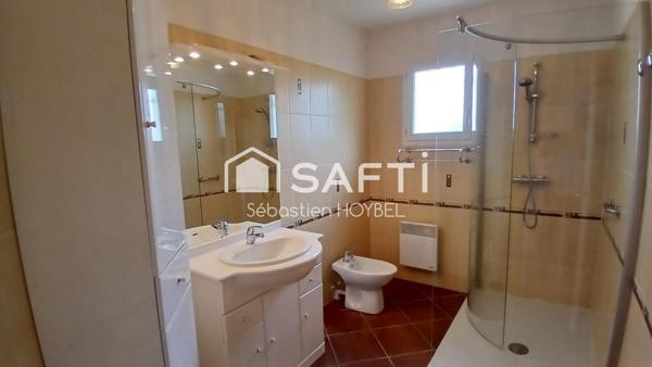 Villa T4 de plain-pied avec grand terrain – Saramon