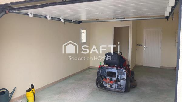 Villa T4 de plain-pied avec grand terrain – Saramon