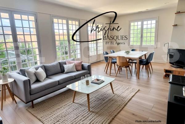 Centre-ville de Castelsarrasin - Charmante maison de 93 m² avec jardin et sous-sol 