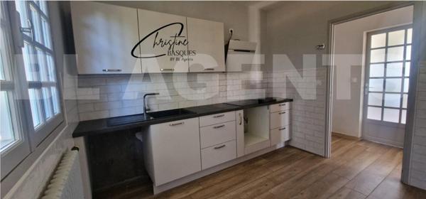 Centre-ville de Castelsarrasin - Charmante maison de 93 m² avec jardin et sous-sol 