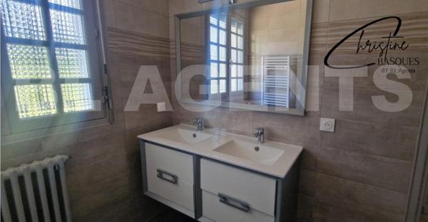 Centre-ville de Castelsarrasin - Charmante maison de 93 m² avec jardin et sous-sol 