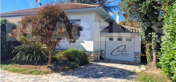 Centre-ville de Castelsarrasin - Charmante maison de 93 m² avec jardin et sous-sol 