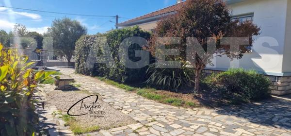 Centre-ville de Castelsarrasin - Charmante maison de 93 m² avec jardin et sous-sol 