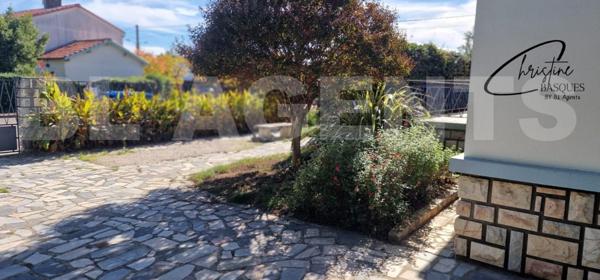 Centre-ville de Castelsarrasin - Charmante maison de 93 m² avec jardin et sous-sol 