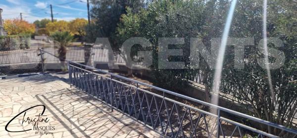 Centre-ville de Castelsarrasin - Charmante maison de 93 m² avec jardin et sous-sol 