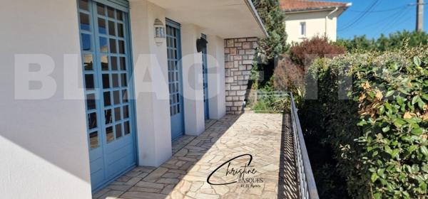 Centre-ville de Castelsarrasin - Charmante maison de 93 m² avec jardin et sous-sol 