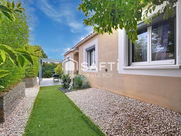 VILLA ÉCONOMIQUE, sur 560 M2 !