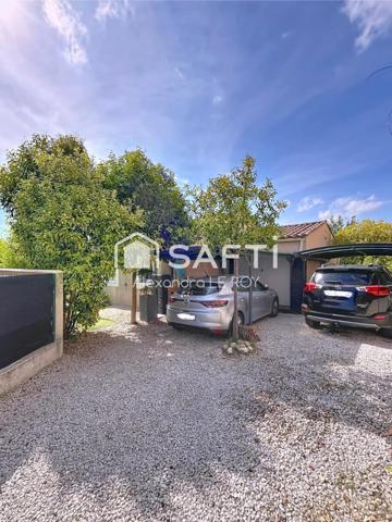 VILLA ÉCONOMIQUE, sur 560 M2 !