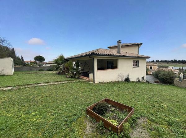 Maison à Carcassonne avec jardin, studio indépendant et garage