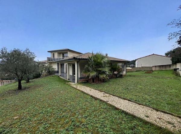 Maison à Carcassonne avec jardin, studio indépendant et garage
